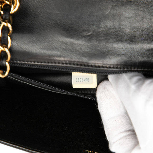 Pre-Loved Chanel CC Quilted Lambskin Full Flap - Picture 6 of 8